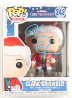 Chevy Chase Signed "National Lampoon's Christmas Vacation" #242 Clark Griswold Funko Pop! Vinyl Figure (Beckett) at PristineAuction.com