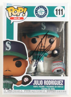 Julio Rodriguez Signed Mariners #111 Funko Pop! Vinyl Figure (PSA) at PristineAuction.com