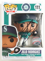 Julio Rodriguez Signed Mariners #111 Funko Pop! Vinyl Figure (PSA) at PristineAuction.com