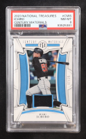 Ichiro Suzuki 2023 National Treasures Century Materials #CMIS #07/25 (PSA 8) at PristineAuction.com