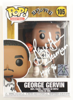 George Gervin Signed Spurs #105 Funko Pop! Vinyl Figure Inscribed "HOF 96" (Beckett) at PristineAuction.com