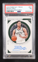 Brook Lopez 2018 Panini National Treasures Peerless Signatures #PS-BLP #83/99 (PSA 7) at PristineAuction.com