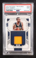 Rudy Gobert 2022 Panini National Treasures Biography Materials #BGM-RUD #46/99 (PSA 9) at PristineAuction.com