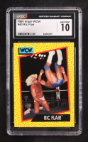 Ric Flair 1991 Impel WCW #40 (CGC 10) at PristineAuction.com
