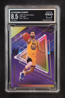 Stephen Curry 2020-21 Panini Recon Holo Gold #27 #09/10 (Arena Club 8.5) at PristineAuction.com