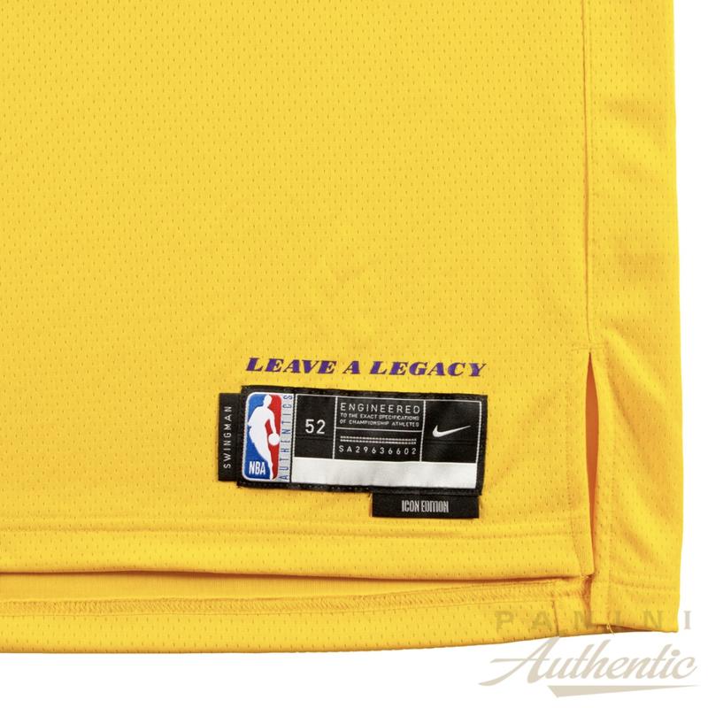 Luka Doncic Signed Lakers Nike Authentic Jersey (Panini) at PristineAuction.com Luka Doncic Signed Lakers Nike Authentic Jersey (Panini) at PristineAuction.com