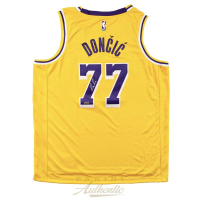 Luka Doncic Signed Lakers Nike Authentic Jersey (Panini) at PristineAuction.com