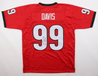 Jordan Davis Signed Jersey (JSA) at PristineAuction.com