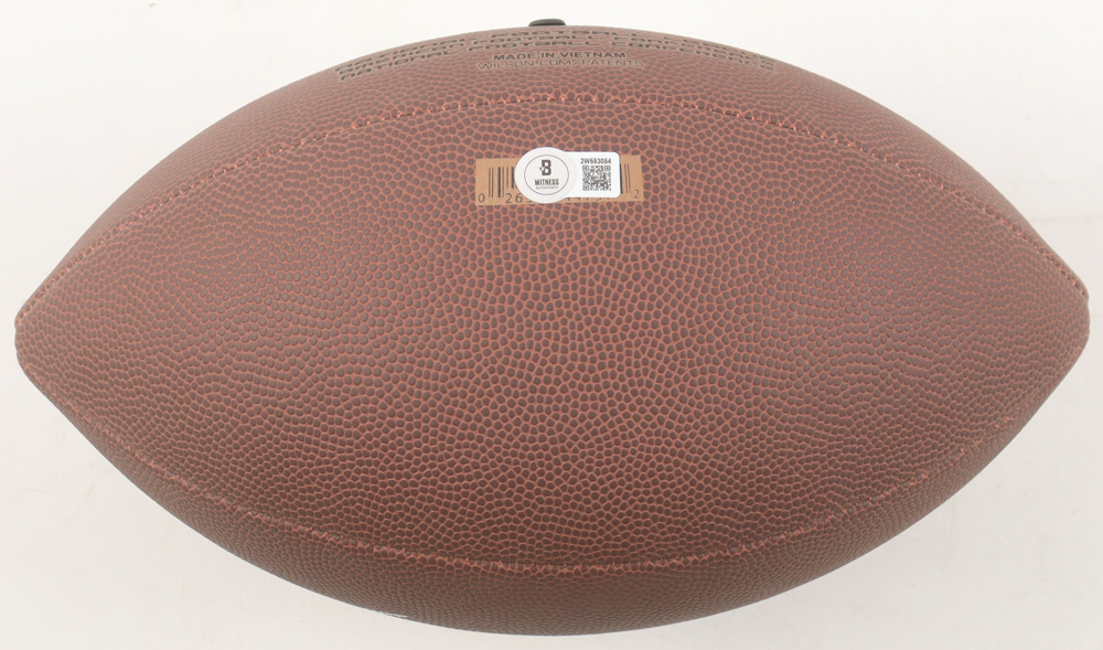 Michael Vick Signed NFL Football (Beckett) at PristineAuction.com Michael Vick Signed NFL Football (Beckett) at PristineAuction.com