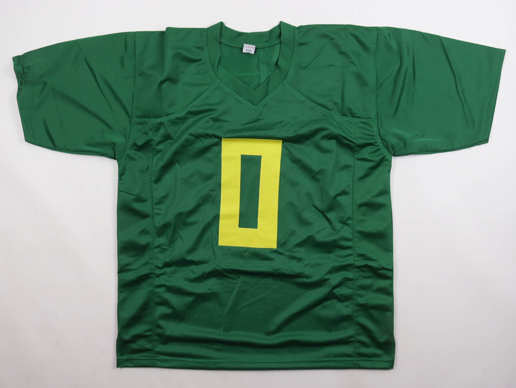 Christian Gonzalez Signed Jersey (Beckett) at PristineAuction.com Christian Gonzalez Signed Jersey (Beckett) at PristineAuction.com