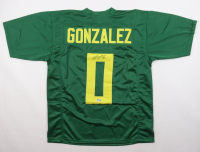 Christian Gonzalez Signed Jersey (Beckett) at PristineAuction.com