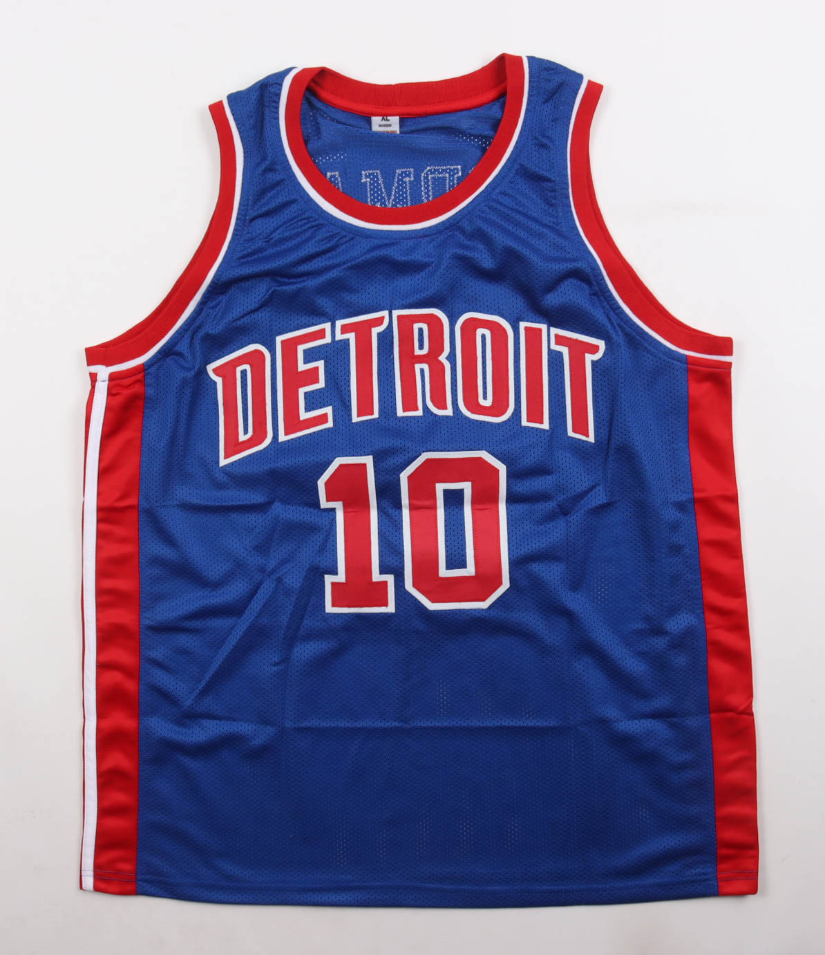 Dennis Rodman Signed Jersey (Beckett) at PristineAuction.com Dennis Rodman Signed Jersey (Beckett) at PristineAuction.com