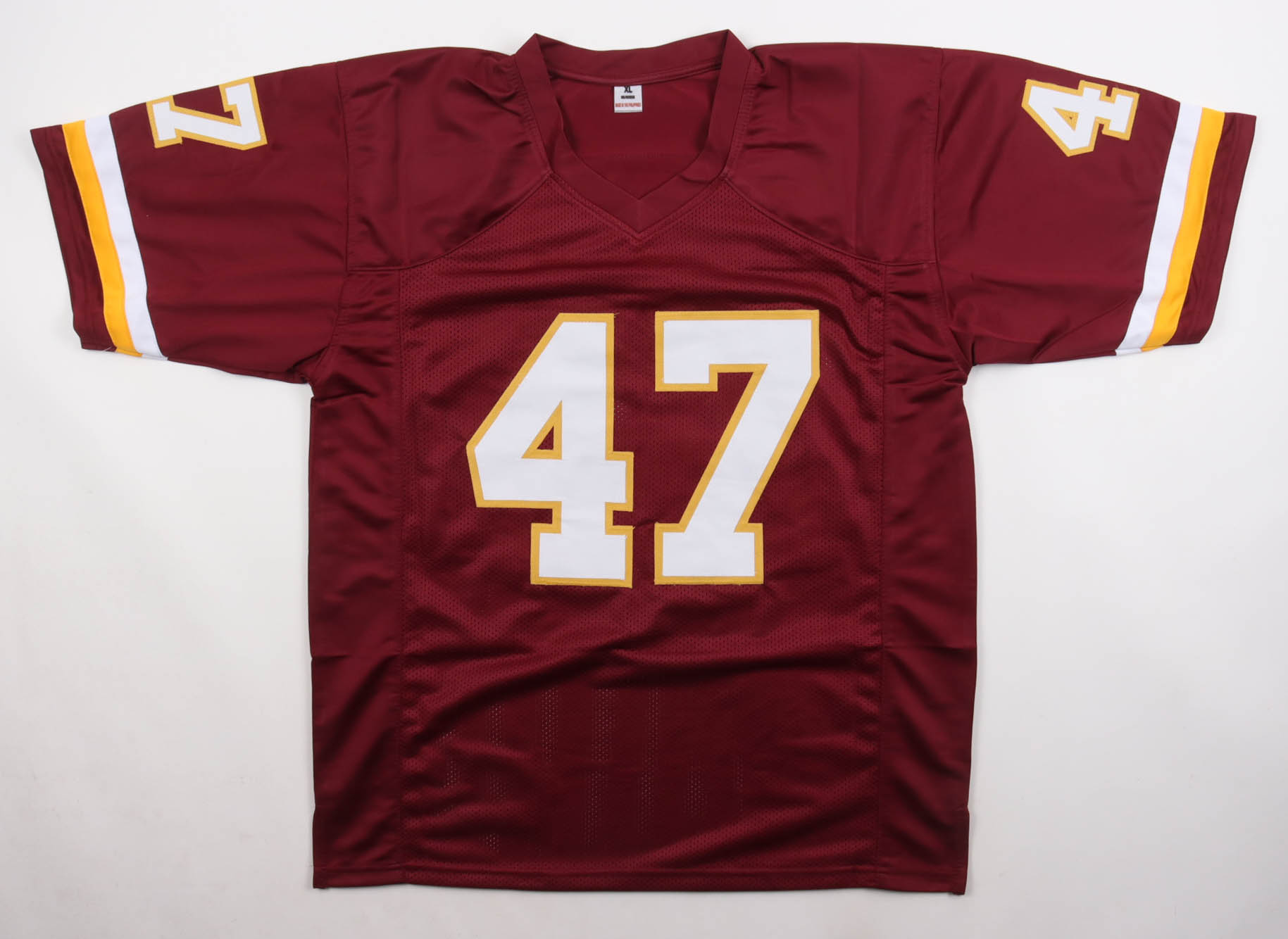 Chris Cooley Signed Jersey (Beckett) at PristineAuction.com Chris Cooley Signed Jersey (Beckett) at PristineAuction.com