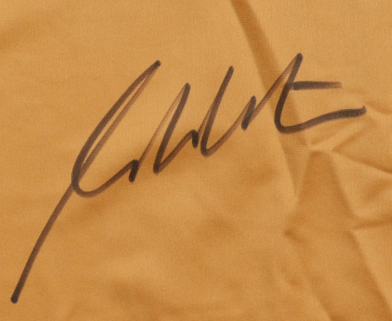 William Shatner Signed "Star Trek" Prop Replica Uniform Shirt (Beckett) at PristineAuction.com William Shatner Signed "Star Trek" Prop Replica Uniform Shirt (Beckett) at PristineAuction.com