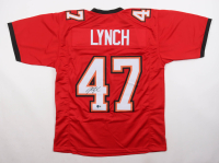 John Lynch Signed Jersey (Beckett) at PristineAuction.com