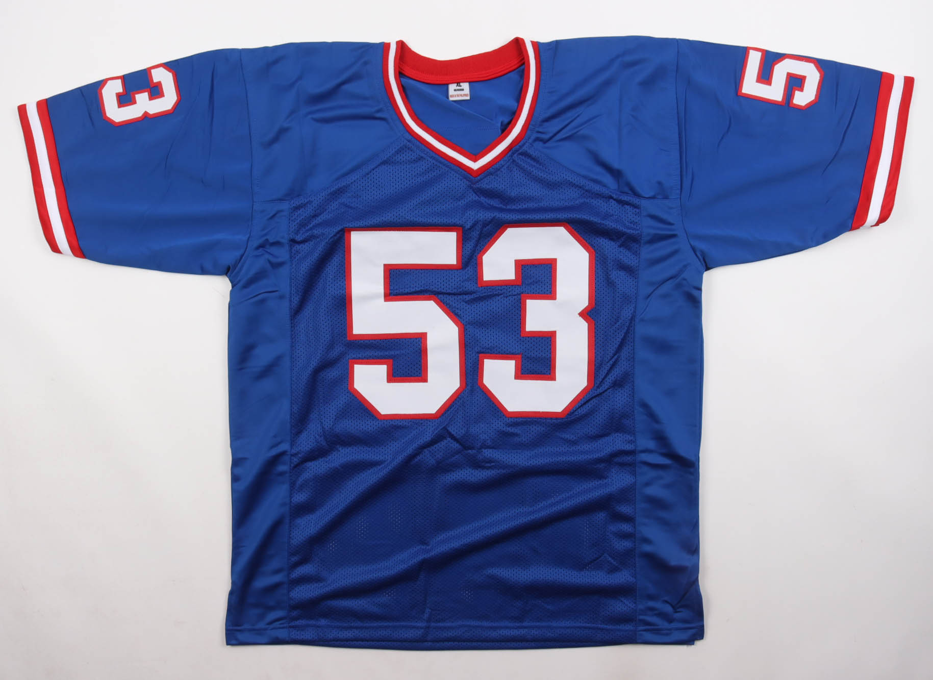 Harry Carson Signed Jersey (Beckett) at PristineAuction.com Harry Carson Signed Jersey (Beckett) at PristineAuction.com