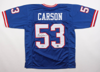 Harry Carson Signed Jersey (Beckett) at PristineAuction.com