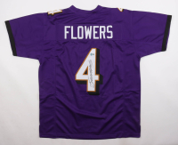 Zay Flowers Signed Jersey (Beckett) at PristineAuction.com