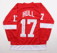 Brett Hull Signed Jersey Inscribed "HOF 2009" (Beckett) at PristineAuction.com