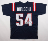 Tedy Bruschi Signed Jersey (Beckett) at PristineAuction.com