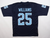 Javonte Williams Signed Jersey (Beckett) at PristineAuction.com