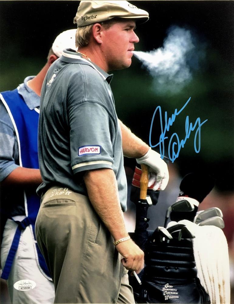 John Daly Signed 11x14 Photo (JSA) at PristineAuction.com John Daly Signed 11x14 Photo (JSA) at PristineAuction.com