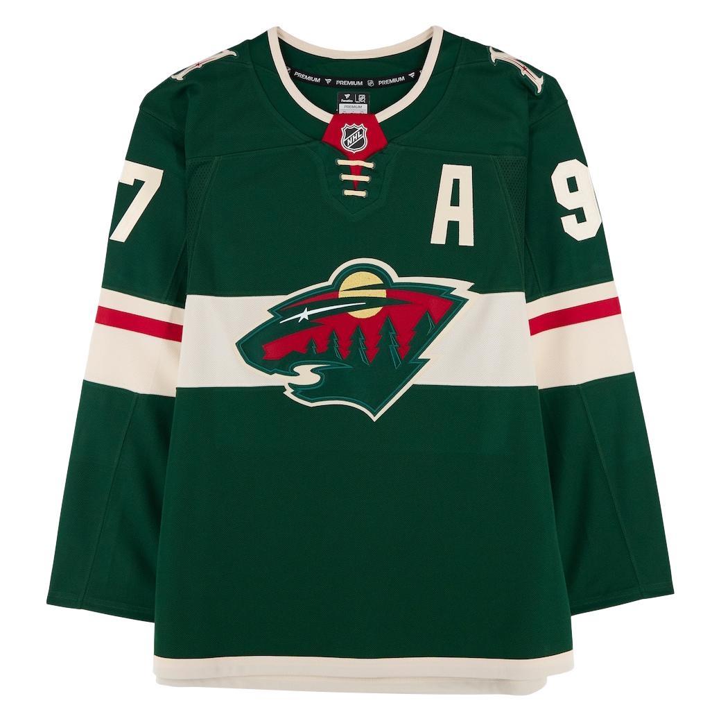 Kirill Kaprizov Signed Wild Authentic Fanatics Jersey (Fanatics) at PristineAuction.com Kirill Kaprizov Signed Wild Authentic Fanatics Jersey (Fanatics) at PristineAuction.com