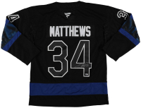 Auston Matthews Signed Maple Leafs Authentic Fanatics Jersey (Fanatics) at PristineAuction.com