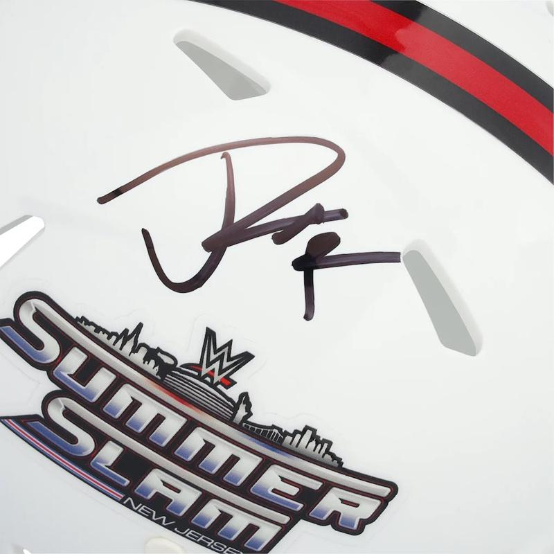 Jelly Roll Signed 2025 WWE SummerSlam Speed Mini Helmet (Fanatics) at PristineAuction.com Jelly Roll Signed 2025 WWE SummerSlam Speed Mini Helmet (Fanatics) at PristineAuction.com