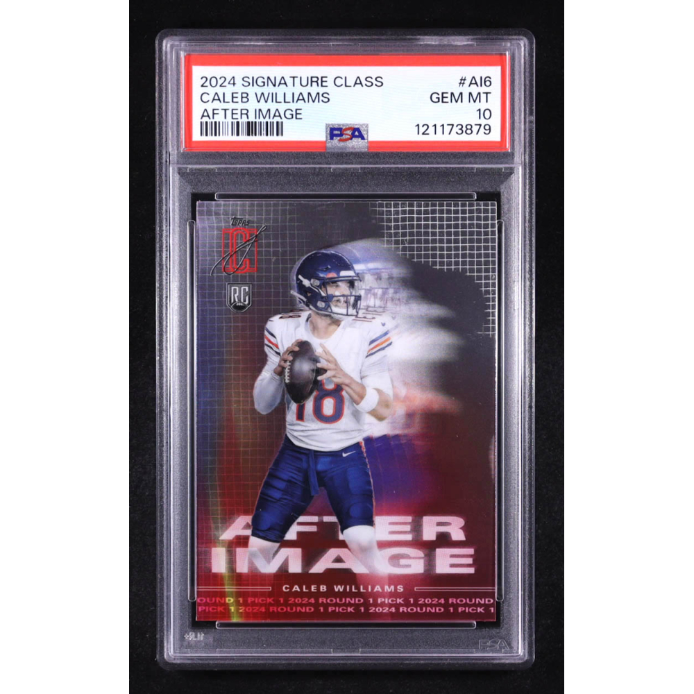 Caleb Williams 2024 Signature Class After Image #AI6 RC (PSA 10) at PristineAuction.com