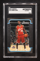 Lebron James 2003-04 Bowman #123 RC (SGC) at PristineAuction.com