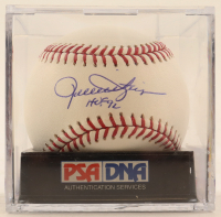 Rollie Fingers Signed OML Baseball Inscribed "HOF 92" (PSA 9) at PristineAuction.com