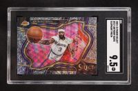 Anthony Davis 2022-23 Panini Select Elephant Prizm #217 (SGC 9.5) at PristineAuction.com