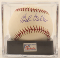Bob Feller Signed OML Baseball (PSA 9.5) at PristineAuction.com