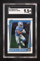 Amon-Ra St. Brown 2021 Donruss Optic RR #228 RC (SGC 9.5) at PristineAuction.com