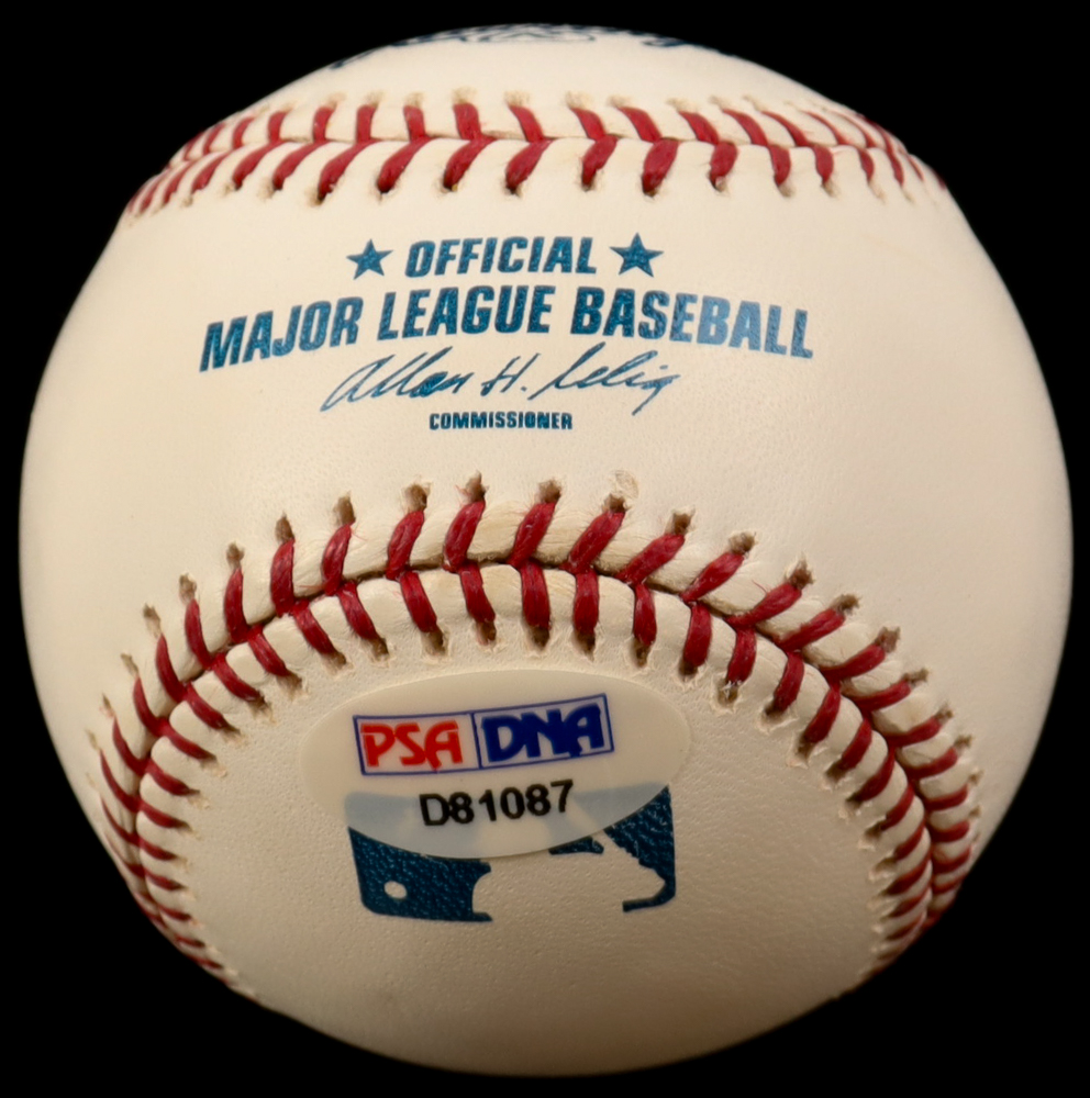 Duke Snider Signed OML Baseball Inscribed "HOF 80" (PSA) at PristineAuction.com Duke Snider Signed OML Baseball Inscribed "HOF 80" (PSA) at PristineAuction.com