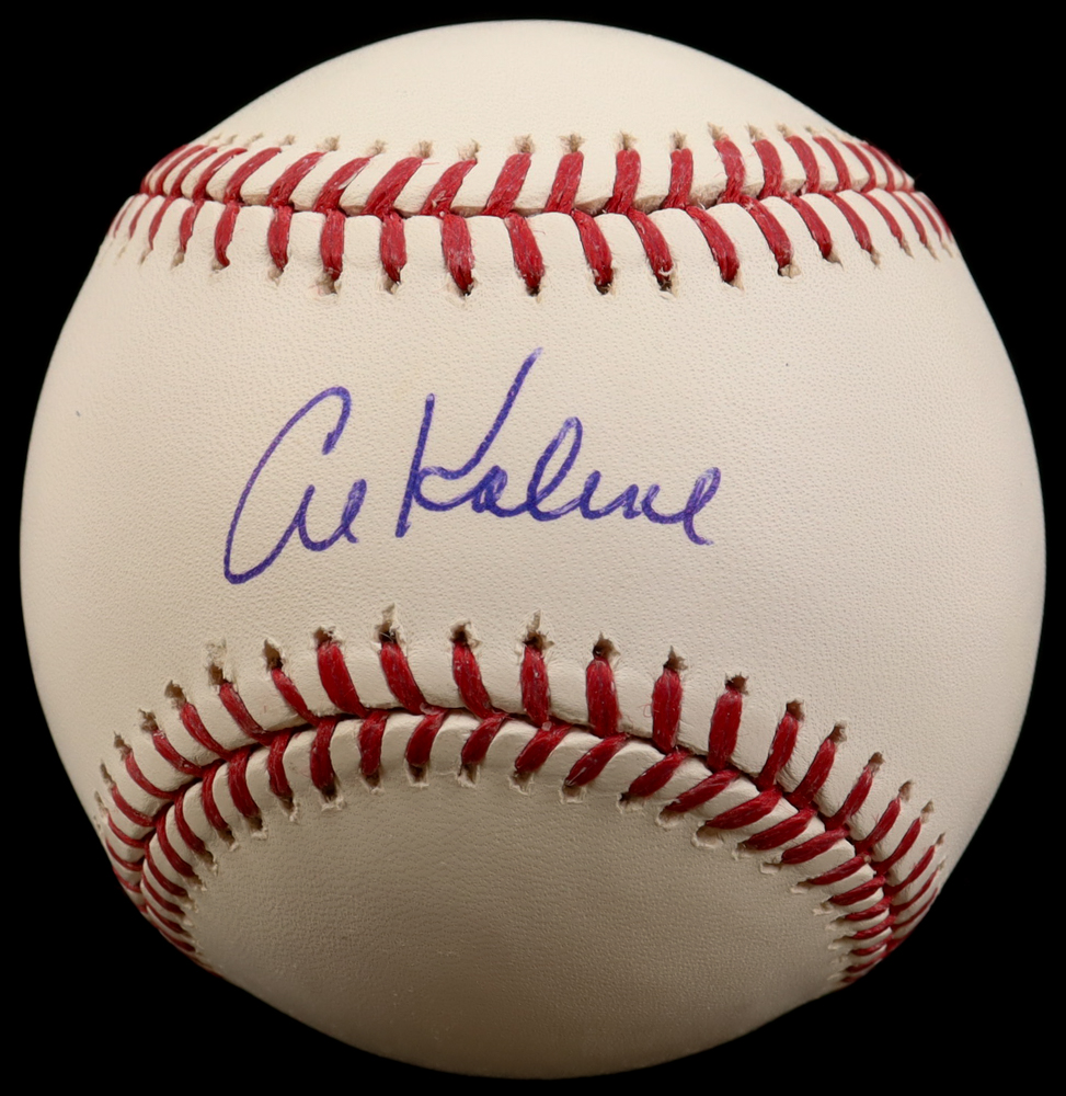 Al Kaline Signed OML Baseball (PSA 9.5) at PristineAuction.com Al Kaline Signed OML Baseball (PSA 9.5) at PristineAuction.com