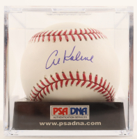 Al Kaline Signed OML Baseball (PSA 9.5) at PristineAuction.com