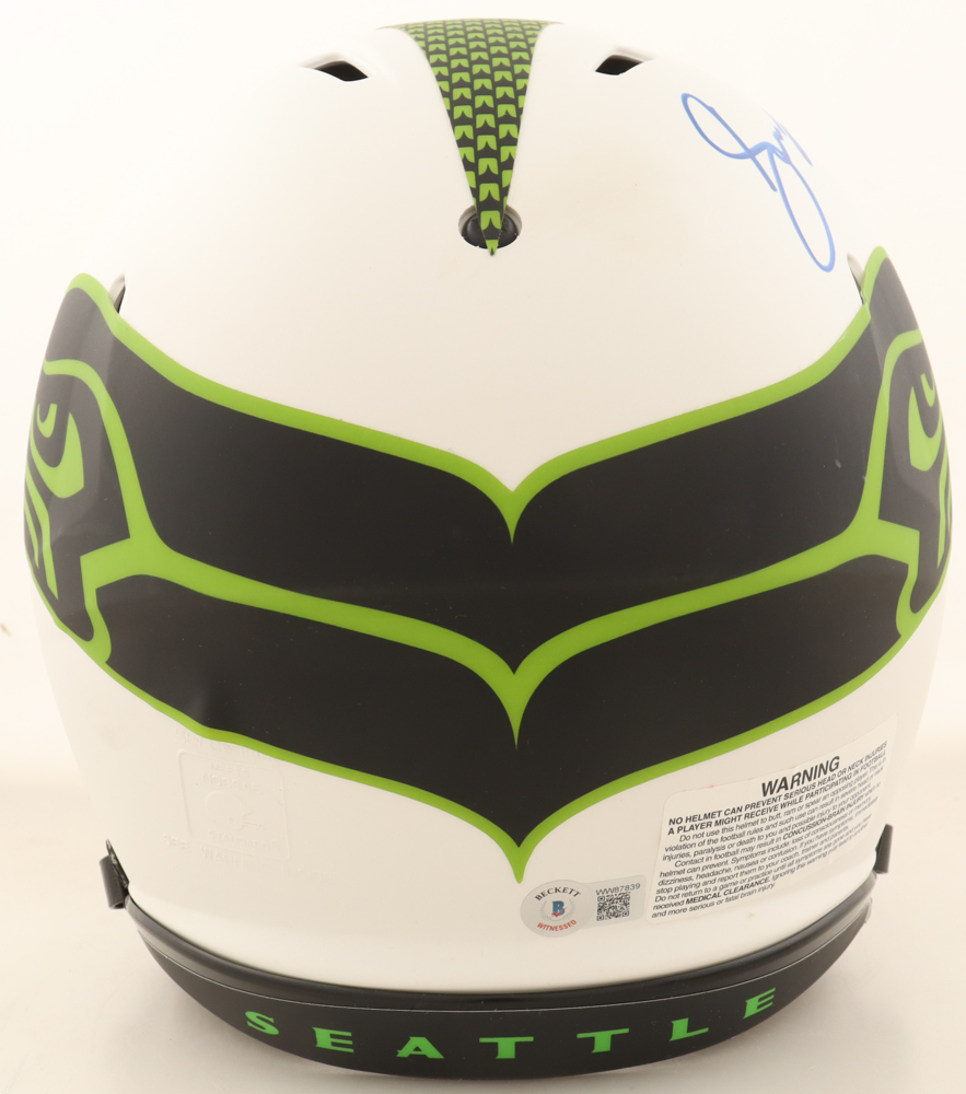 Drew Lock Signed Seahawks Full-Size Authentic On-Field Lunar Eclipse Alternate Speed Helmet (Beckett) at PristineAuction.com Drew Lock Signed Seahawks Full-Size Authentic On-Field Lunar Eclipse Alternate Speed Helmet (Beckett) at PristineAuction.com