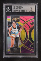 Angel Reese 2024 Panini Select WNBA Pink & Purple Prizm #147 RC #52/99 (BGS 9) at PristineAuction.com