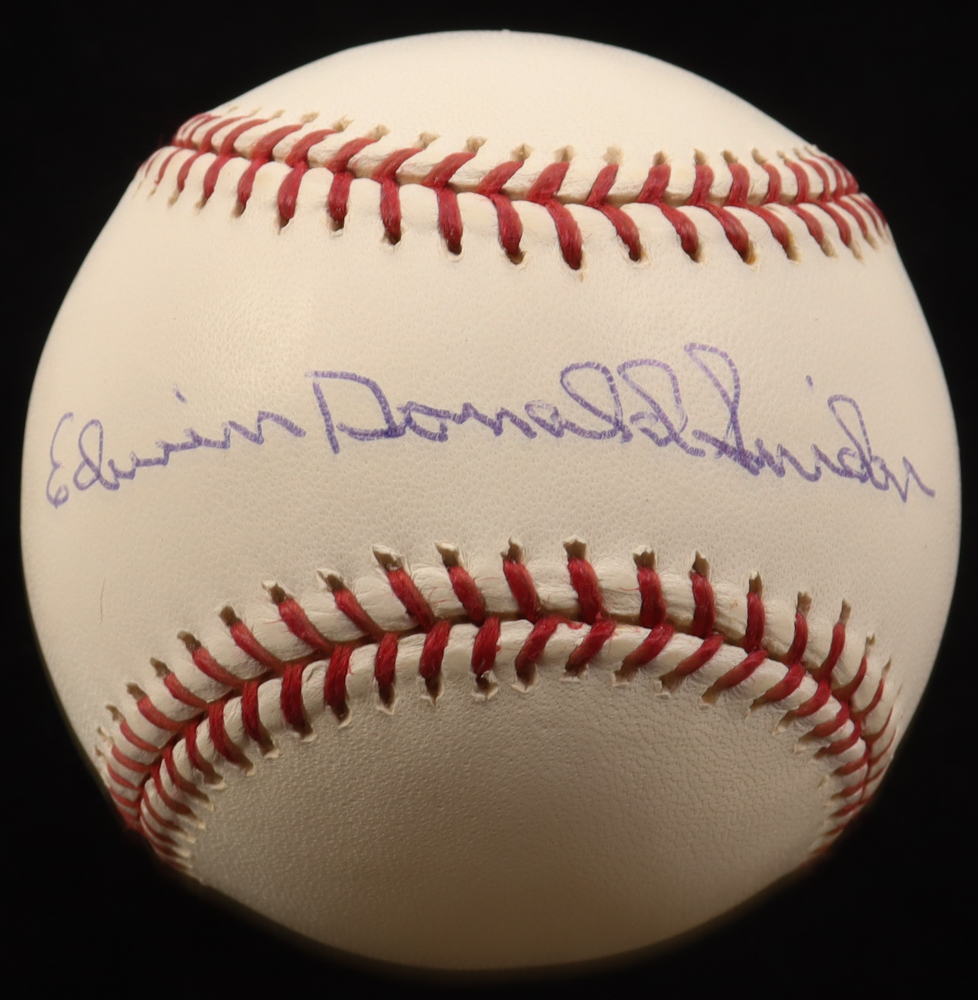 Duke Snider Signed OML Baseball (PSA) at PristineAuction.com Duke Snider Signed OML Baseball (PSA) at PristineAuction.com