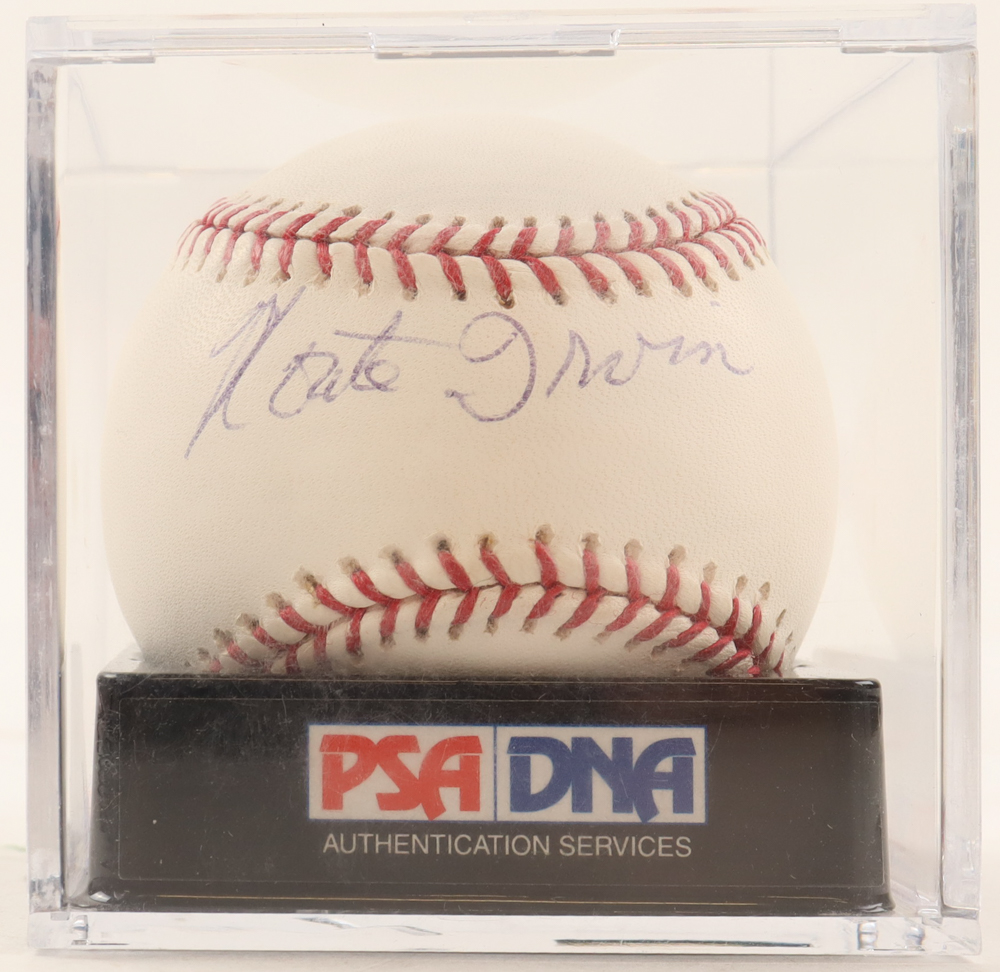 Monte Irvin Signed OML Baseball (PSA) at PristineAuction.com Monte Irvin Signed OML Baseball (PSA) at PristineAuction.com