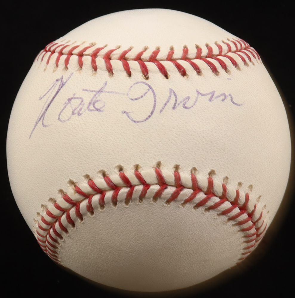 Monte Irvin Signed OML Baseball (PSA) at PristineAuction.com Monte Irvin Signed OML Baseball (PSA) at PristineAuction.com