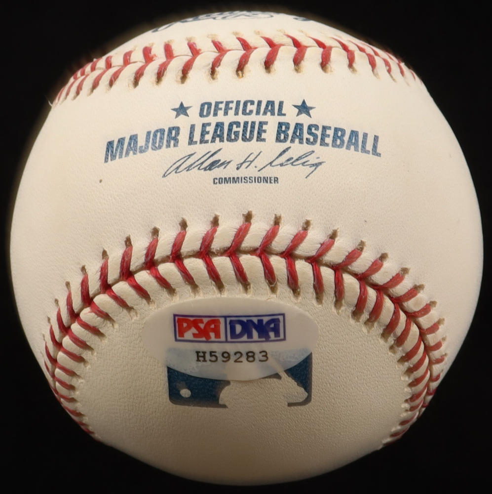 Monte Irvin Signed OML Baseball (PSA) at PristineAuction.com Monte Irvin Signed OML Baseball (PSA) at PristineAuction.com