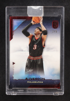 Allen Iverson 2024 Topps 3 Red Encased #97 #2/5 at PristineAuction.com