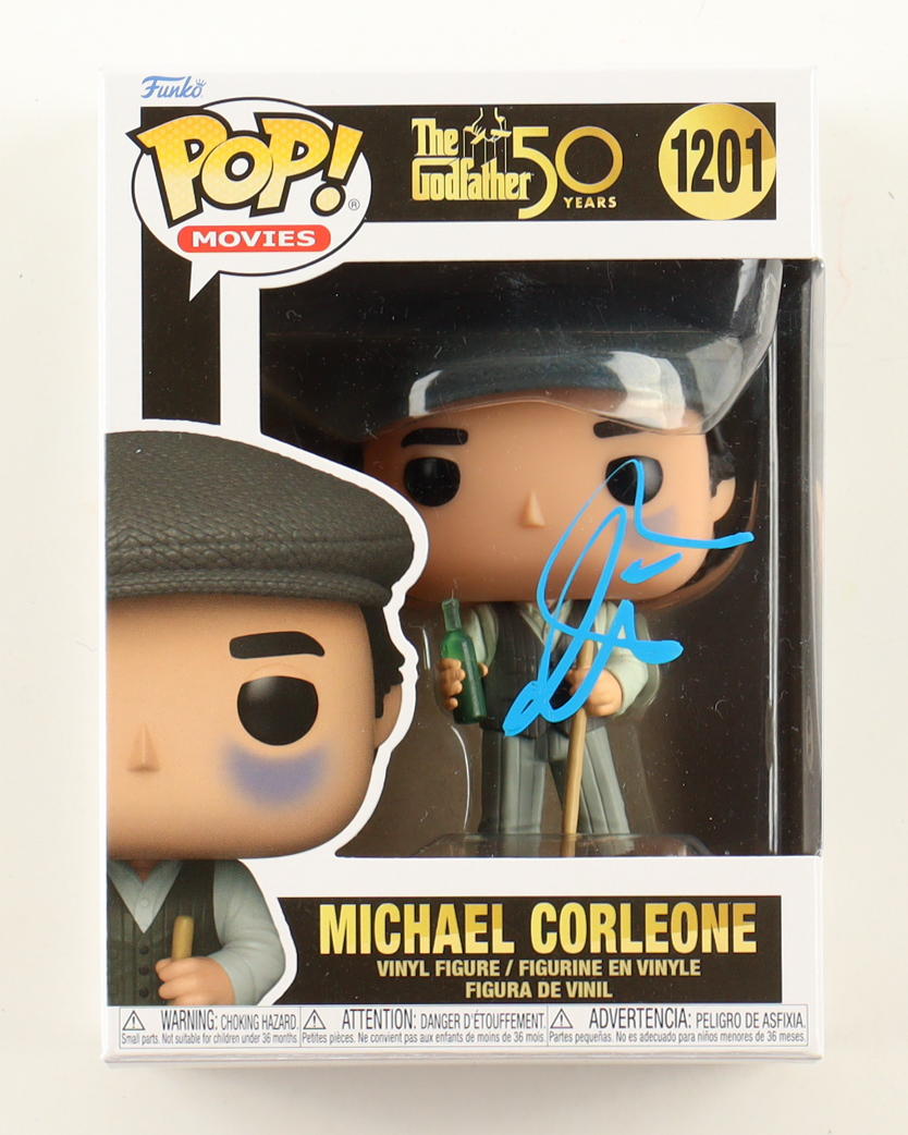 Al Pacino Signed "The Godfather: 50 Years" #1201 Michael Corleone Funko Pop! Vinyl Figure (PSA) at PristineAuction.com Al Pacino Signed "The Godfather: 50 Years" #1201 Michael Corleone Funko Pop! Vinyl Figure (PSA) at PristineAuction.com