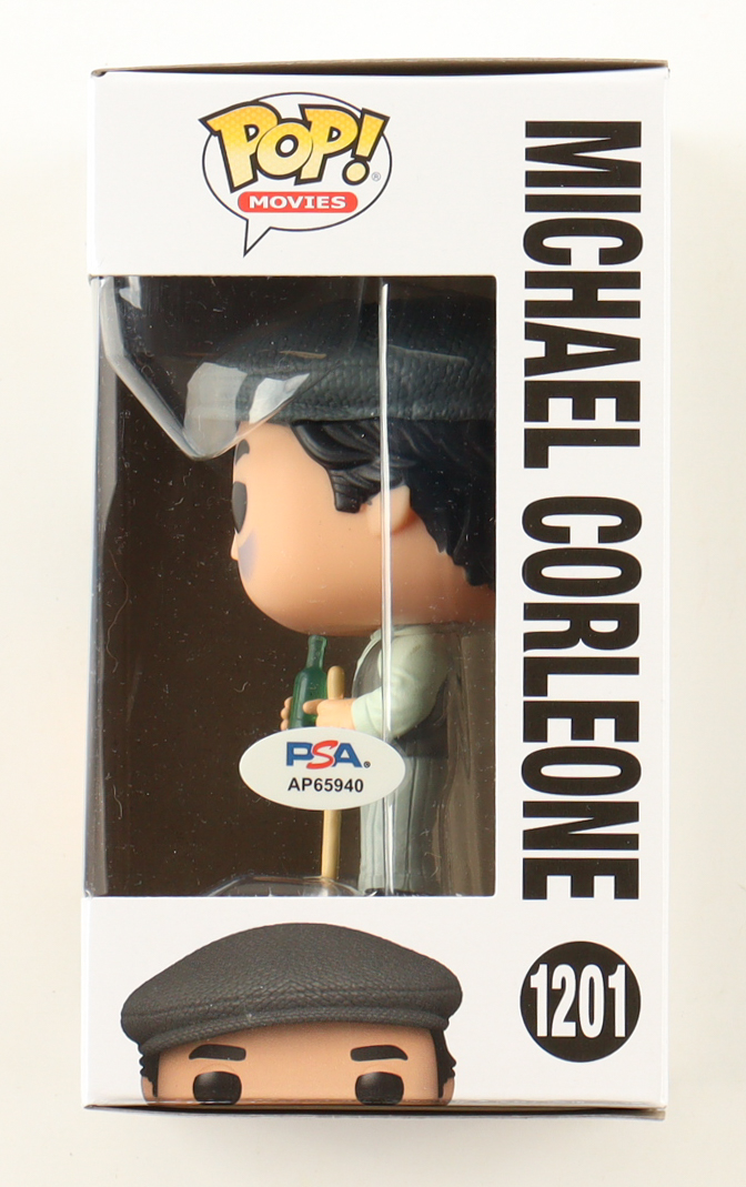 Al Pacino Signed "The Godfather: 50 Years" #1201 Michael Corleone Funko Pop! Vinyl Figure (PSA) at PristineAuction.com Al Pacino Signed "The Godfather: 50 Years" #1201 Michael Corleone Funko Pop! Vinyl Figure (PSA) at PristineAuction.com