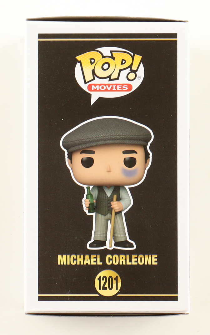 Al Pacino Signed "The Godfather: 50 Years" #1201 Michael Corleone Funko Pop! Vinyl Figure (PSA) at PristineAuction.com Al Pacino Signed "The Godfather: 50 Years" #1201 Michael Corleone Funko Pop! Vinyl Figure (PSA) at PristineAuction.com
