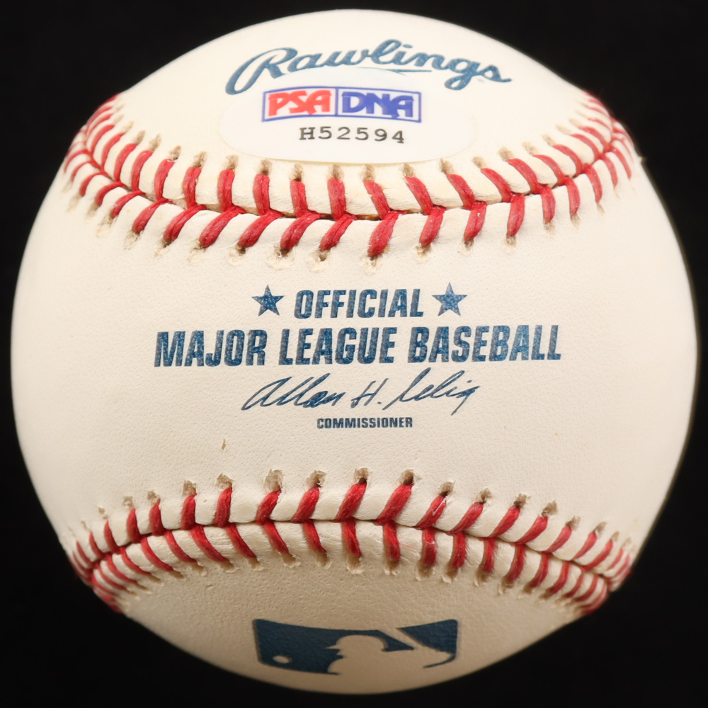 Fergie Jenkins Signed OML Baseball Inscribed "HOF 91" (PSA 9) at PristineAuction.com Fergie Jenkins Signed OML Baseball Inscribed "HOF 91" (PSA 9) at PristineAuction.com