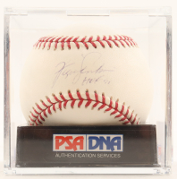 Fergie Jenkins Signed OML Baseball Inscribed "HOF 91" (PSA 9) at PristineAuction.com